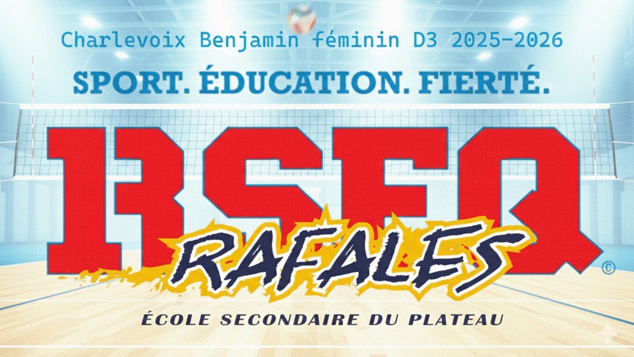 14-02-2026 - VolleyBall - Benjamin féminin - D3 - Les Rafales vs Sentinelles - Match #1 - 1er set