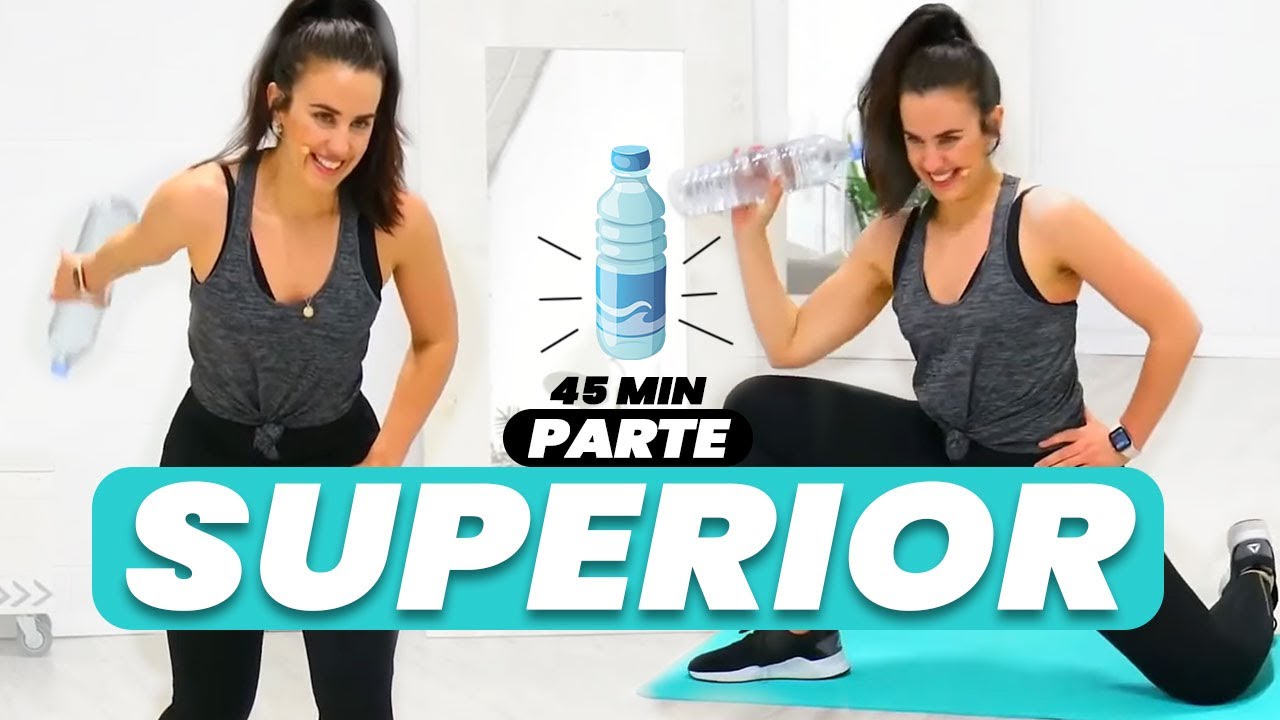 ¡BRAZOS Y HOMBROS DE ACERO en 45 MINUTOS! 💪 Rutina Intensa con Mancuernas para Tonificar