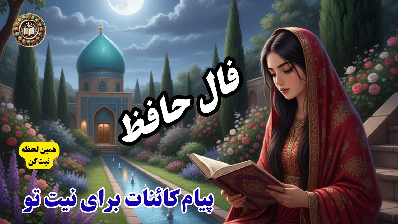 فال حافظ 🧿🔮 نیتت به ثمر مینشیند | کلید گمشده ات در فال بی زمان #فال_حافظ #فال_روزانه #energyreading 