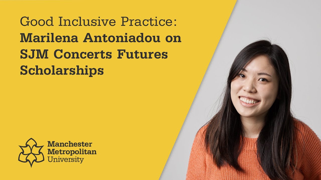 Good Inclusive Practice: Marilena Antoniadou on SJM Concerts Futures Scholarships
