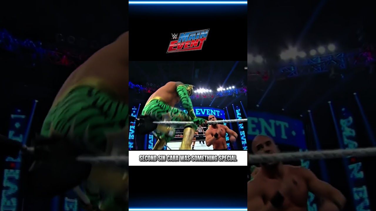 The Second Sin Cara Was Truly Special