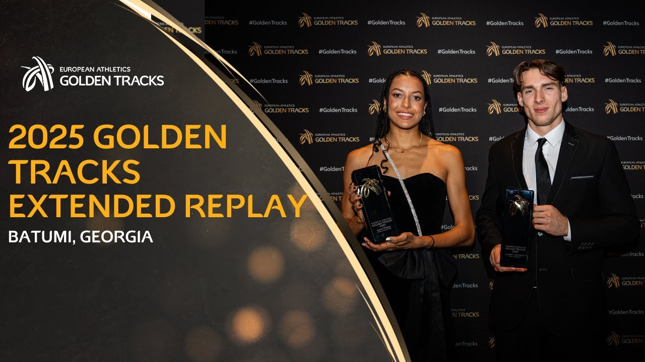 Europe&rsquo;s Finest Honoured | 2025 Golden Tracks | Batumi, Georgia