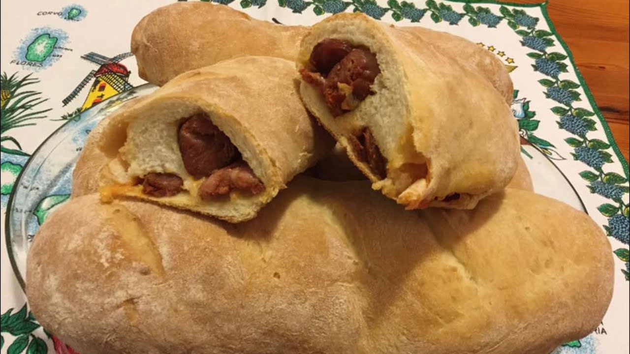 Pãozinho com Chouriço !