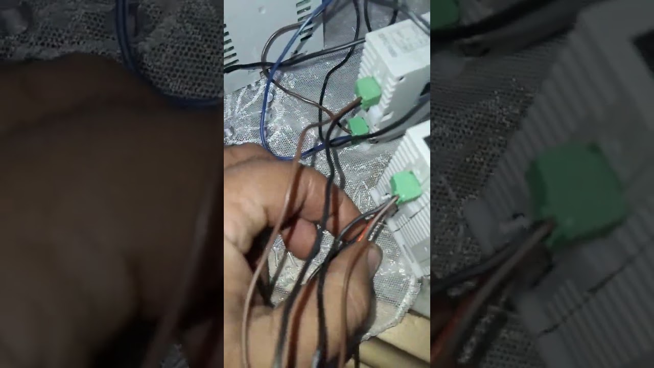 DELTA DTC 1000 connected with delta DVP-14SS2 with MODBUS rs485