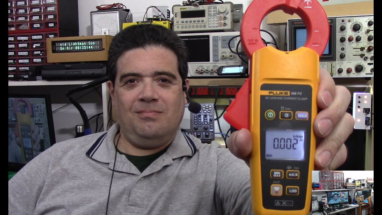 Review Fluke 368FC pinza de fugas con fluke connect