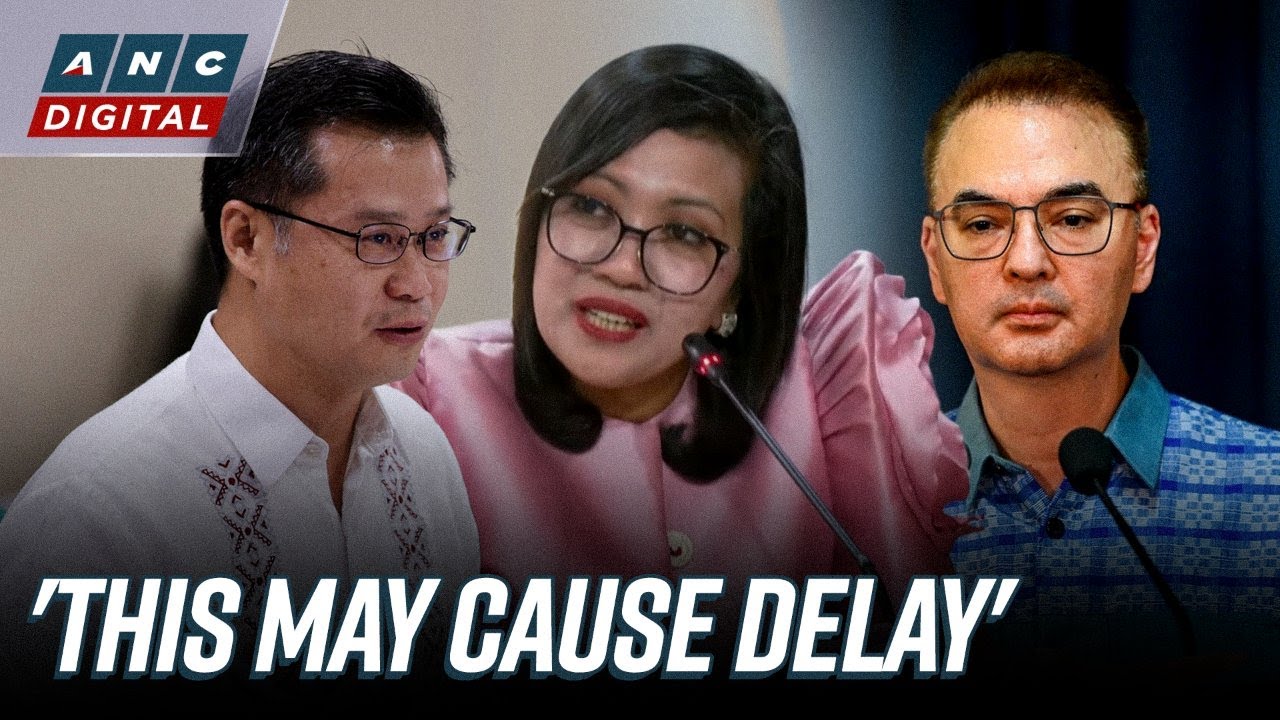 Luistro sees possible delay in VP Sara impeachment amid Gatchalian-Cayetano row | ANC