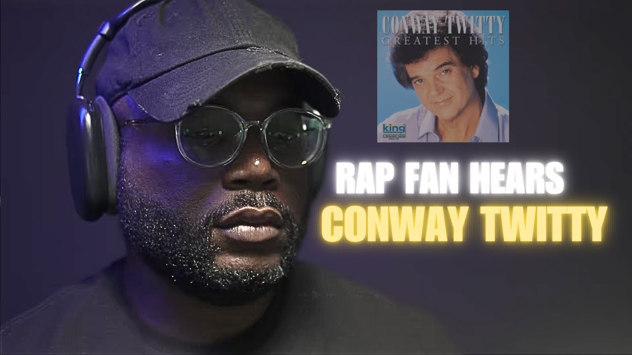 First Time Hearing Conway Twitty Hello Darlin’ | Reaction 