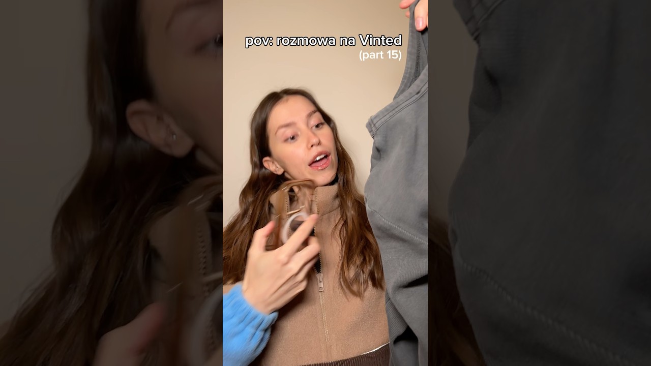 Chcieliście kolejne VINTED! Proszę! #annamaria #comedy #komedia #humor #vinted
