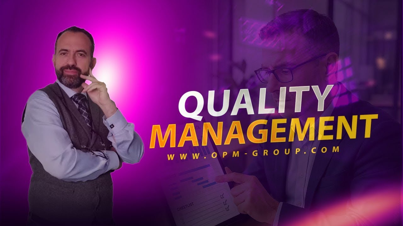OPM Services Part-10, Quality Management