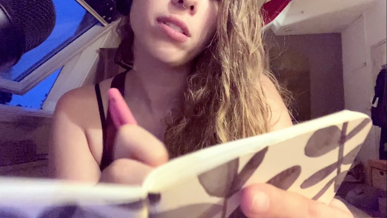 ASMR Fast Open Mouth Gum Chewing - Very Rude Girl Role-play (Whispered)