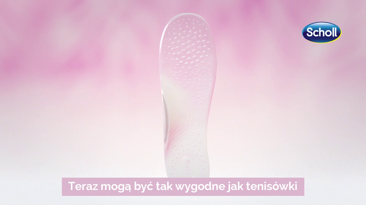 Scholl Wkładki GelActiv&trade; do obuwia na obcasie