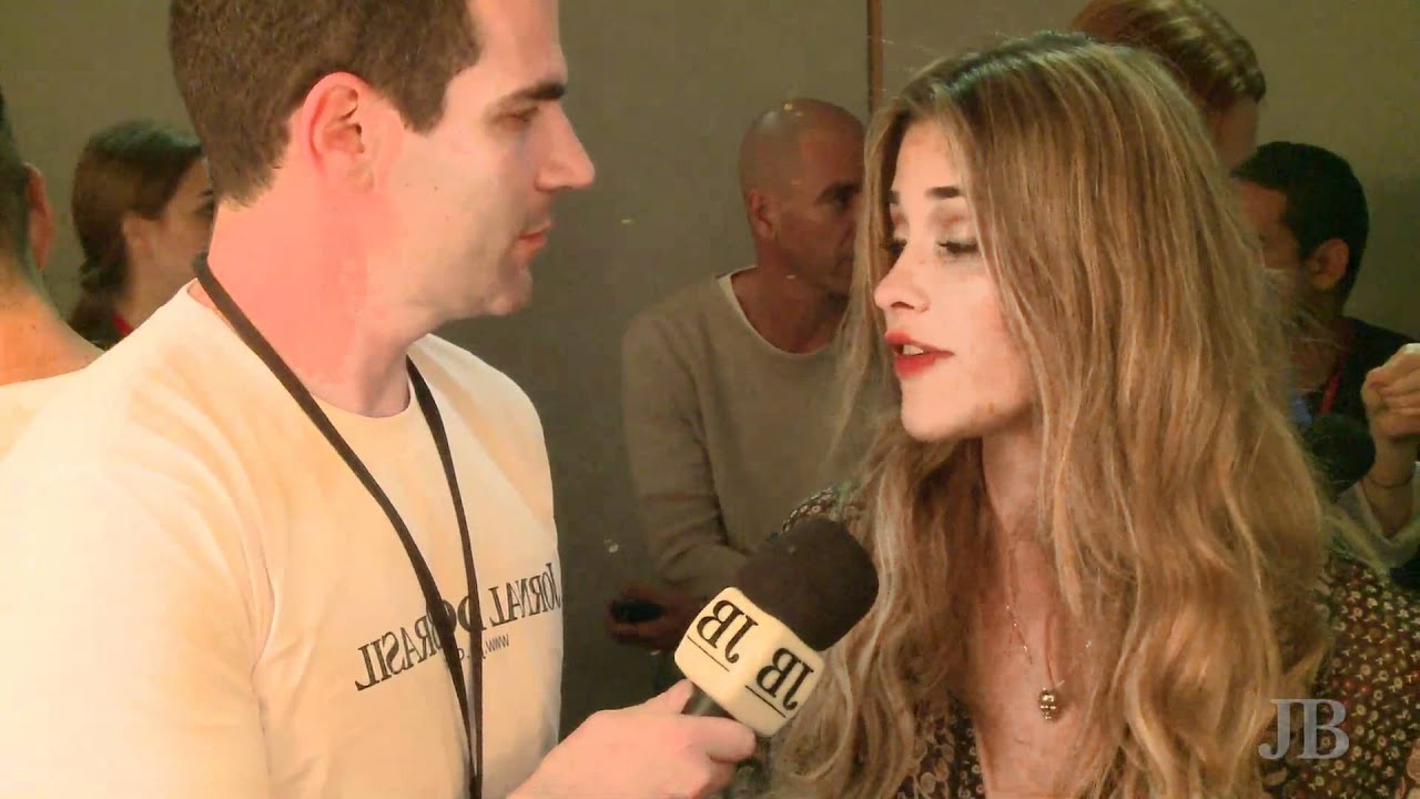 Andre Sank entrevista Ana Beatriz Barros - JB