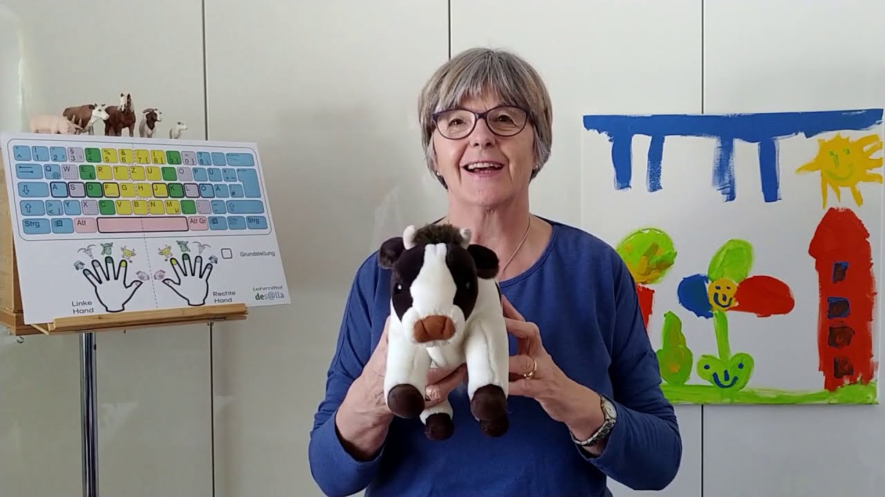 Das ZEHNFINGERSYSTEM gratis, lustig und schnell selber lernen - Video 1