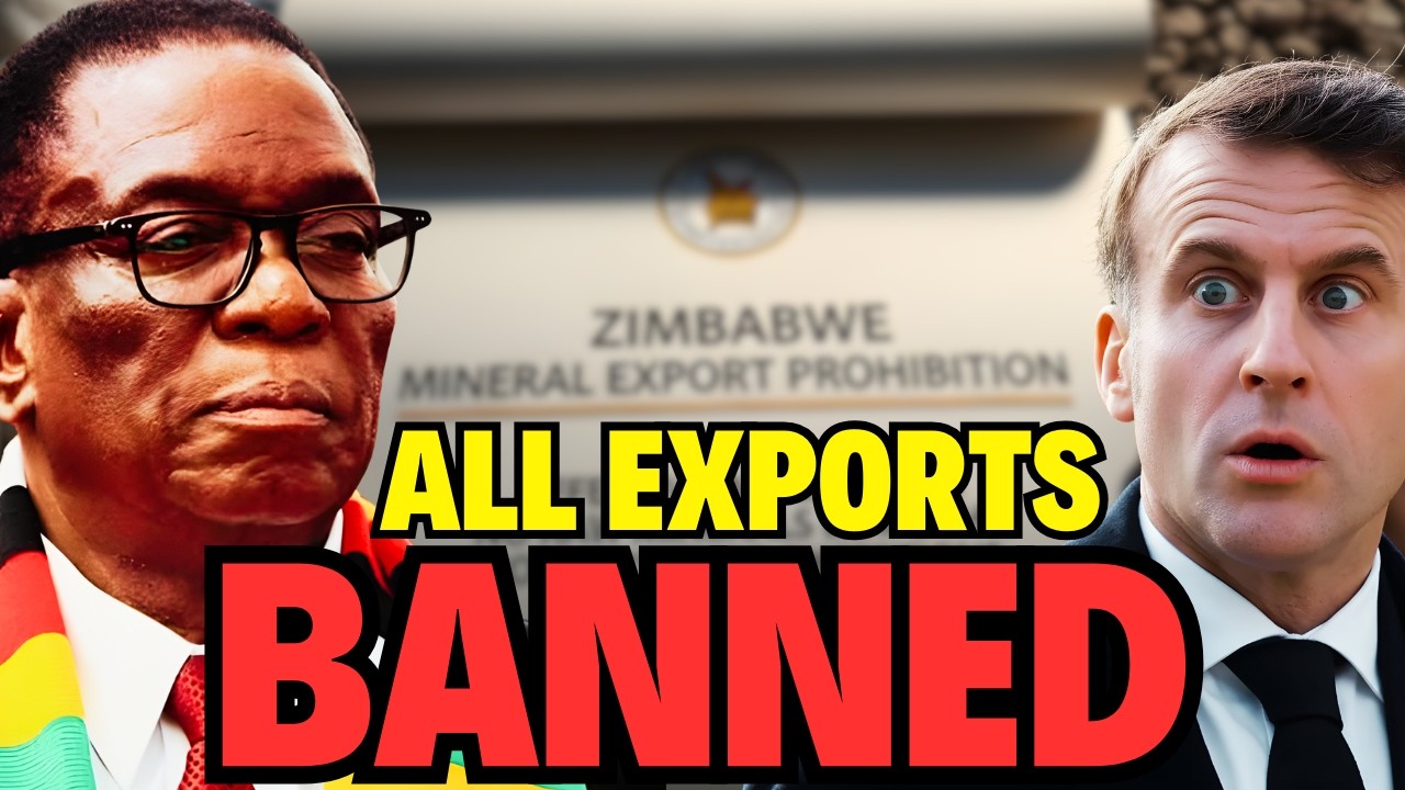 Zimbabwe Just Shut the Door on Raw Mineral Exports &mdash; No More Raw Deals