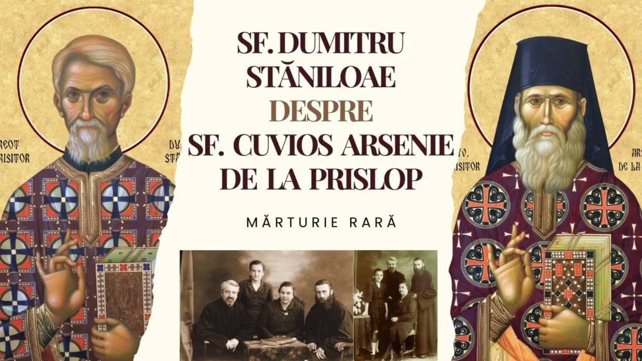 Sf. Dumitru Stăniloae despre Sf. Arsenie Boca – Mărturie rară
