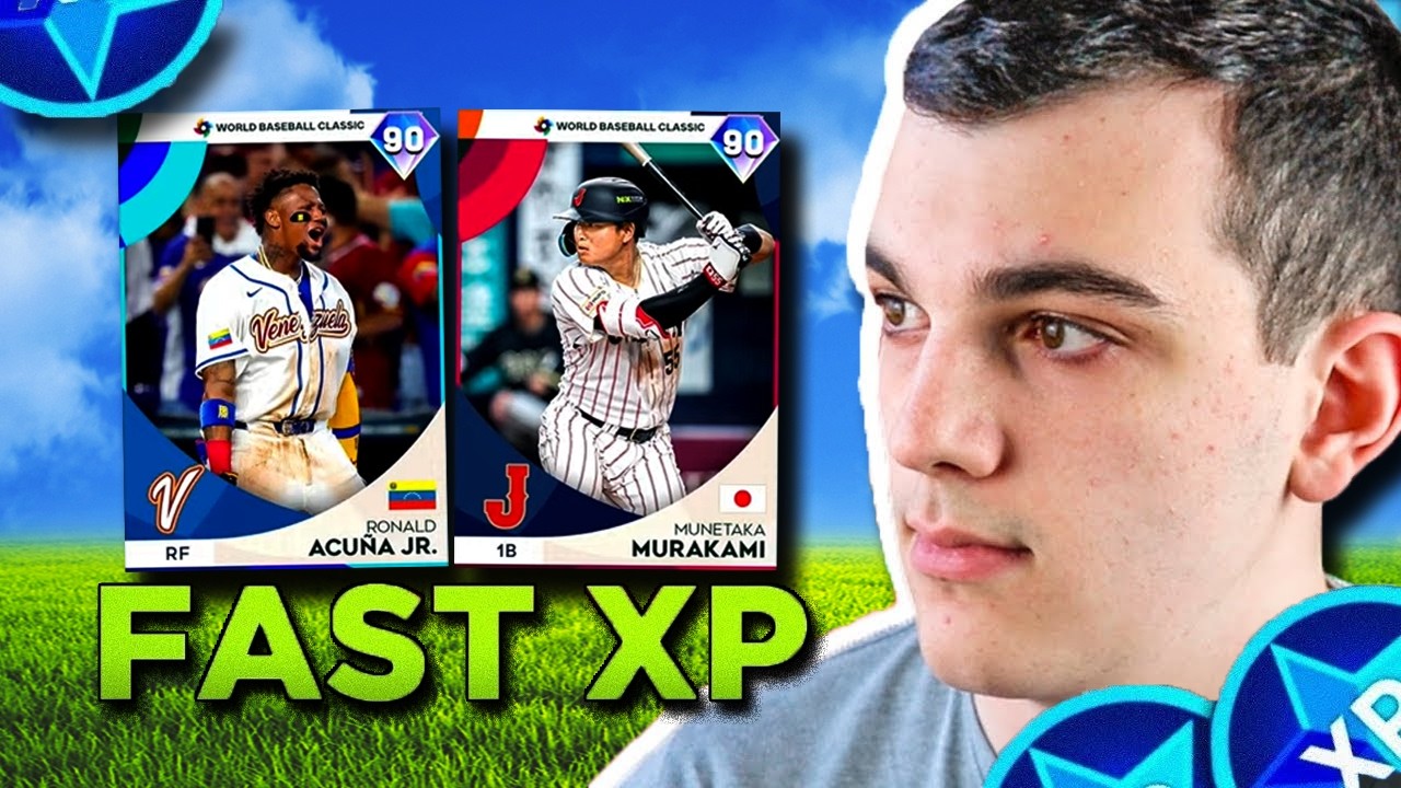 Самые быстрые способы получить опыт в MLB The Show 26 Diamond Dynasty