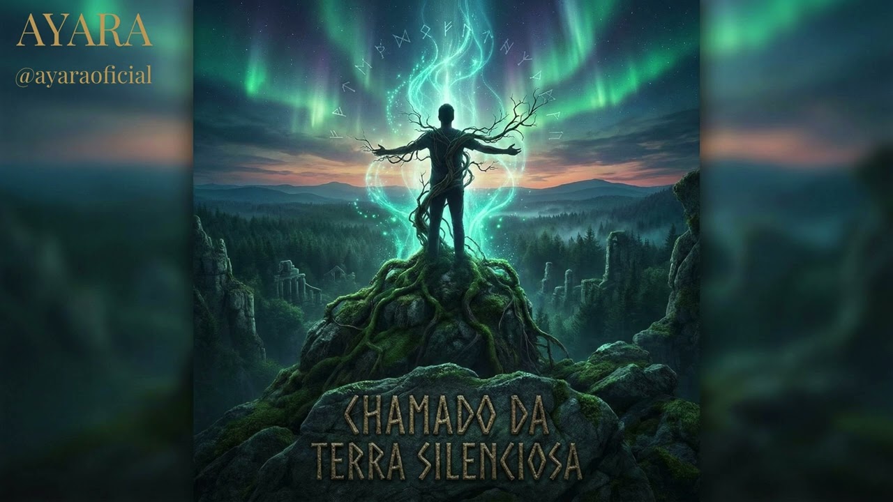 🌍 Chamado da Terra Silenciosa — Presença, Silêncio e Aterramento