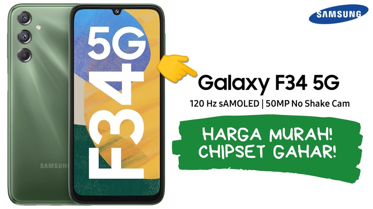 Harga Dan Spesifikasi Samsung Galaxy F34 5G, Bawa Exynos 1280