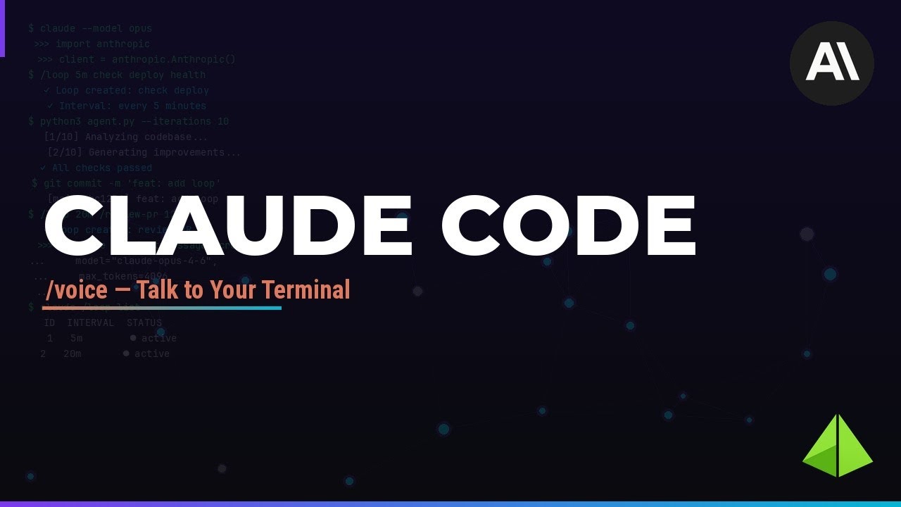 Claude Code /voice: Talk to Your Terminal