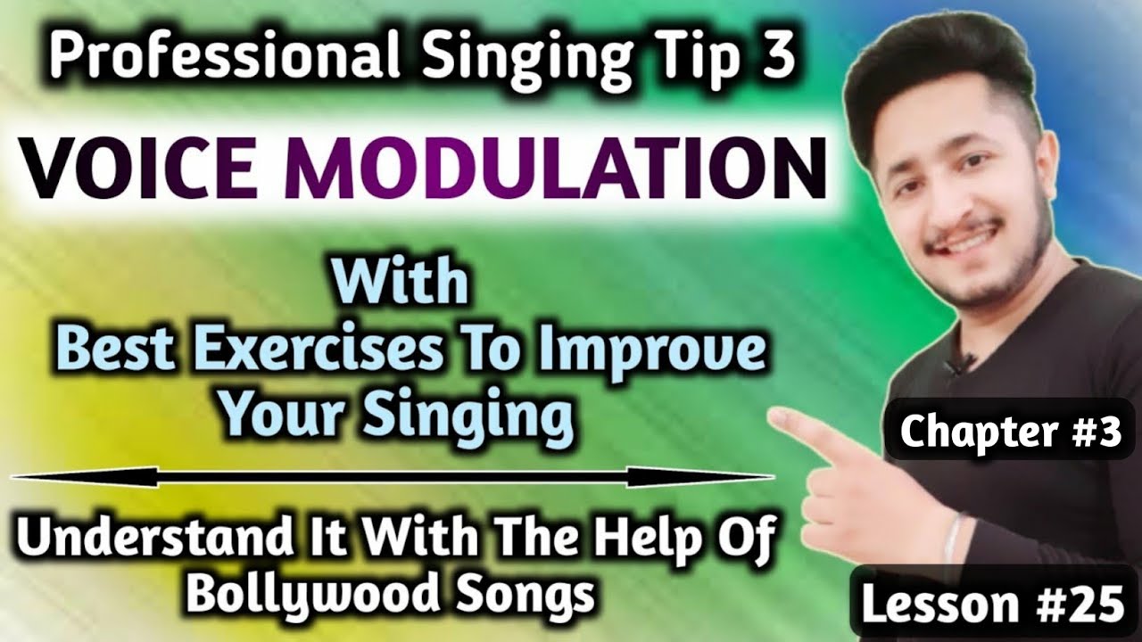 VOICE MODULATION | Advance Singing Technique | How To Sing Like Professional Singer | THE HM MUSIC