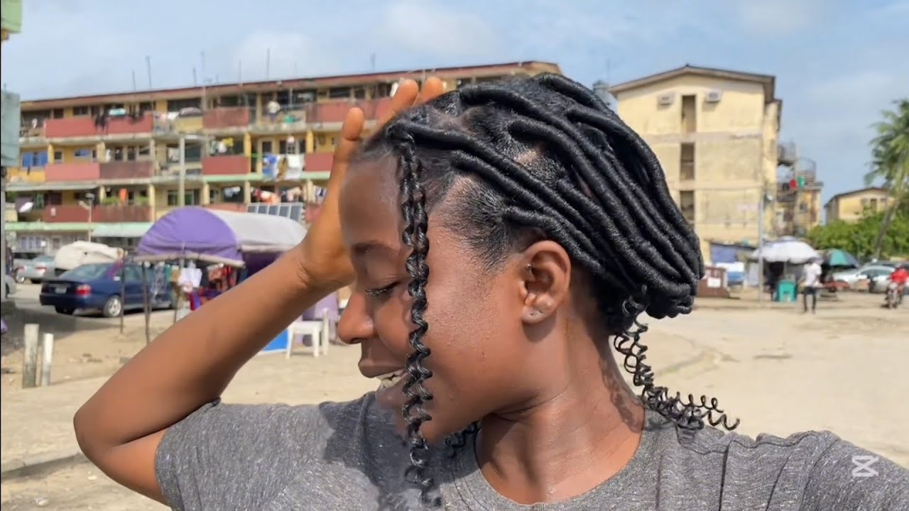 Jos to lagos: I tried the trending Kiko hairstyle