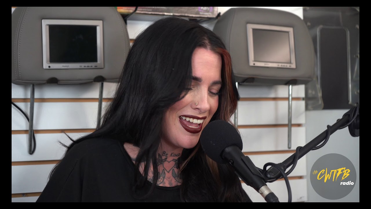 Lisa Bello Freestyle on CWTFB Radio