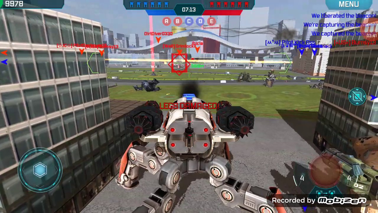 War Robots - Raijin Power House/Fujin Orkan Triple Death!