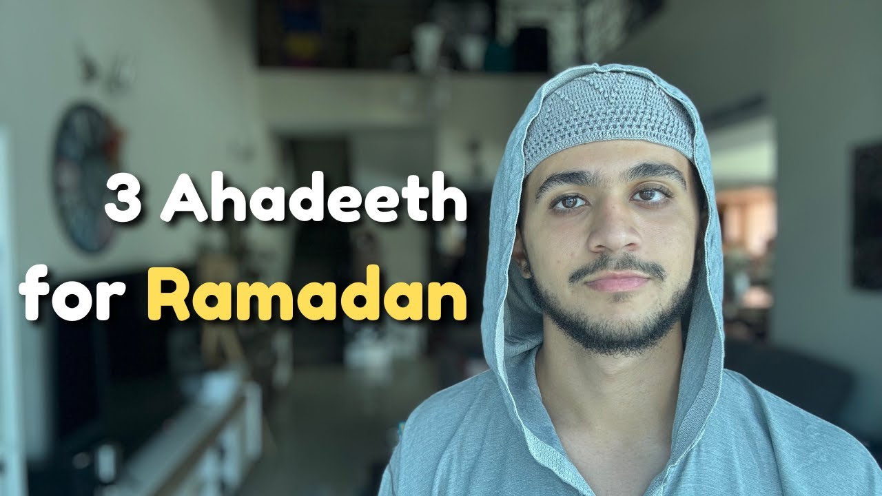 Hadeeth’s to make you EXCITED for Ramadan