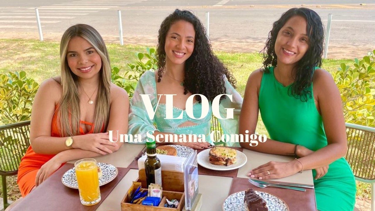 VLOG | Treino de amigas, cafeteria delícia, troquei meu óculos, Ivan experimentou The Coffee