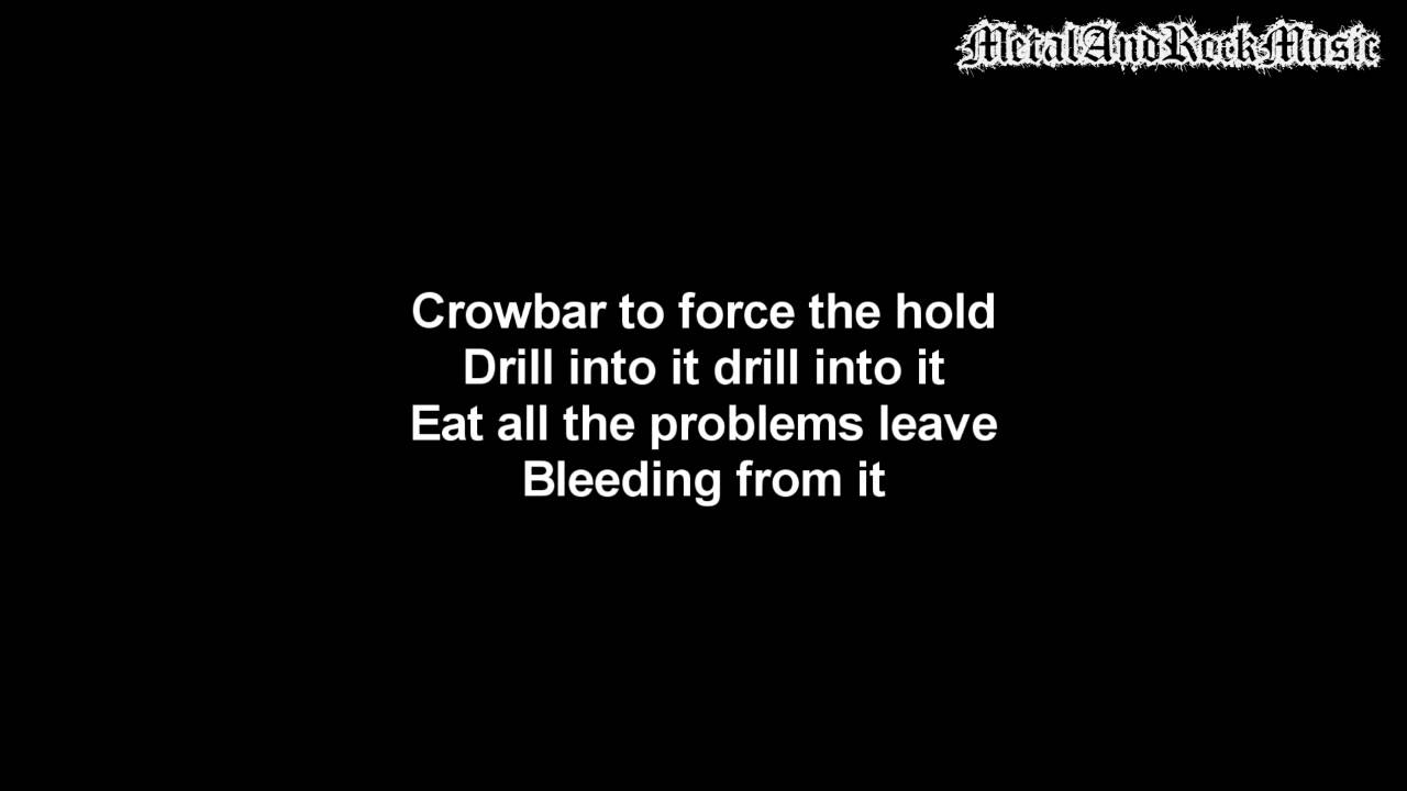 Static X - Structural Defect | Lyrics on screen | HD