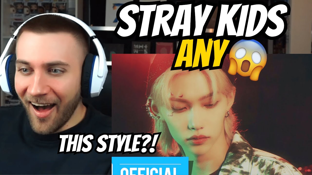THIS surprised me!! STRAY KIDS 아니 ANY MV - REACTION