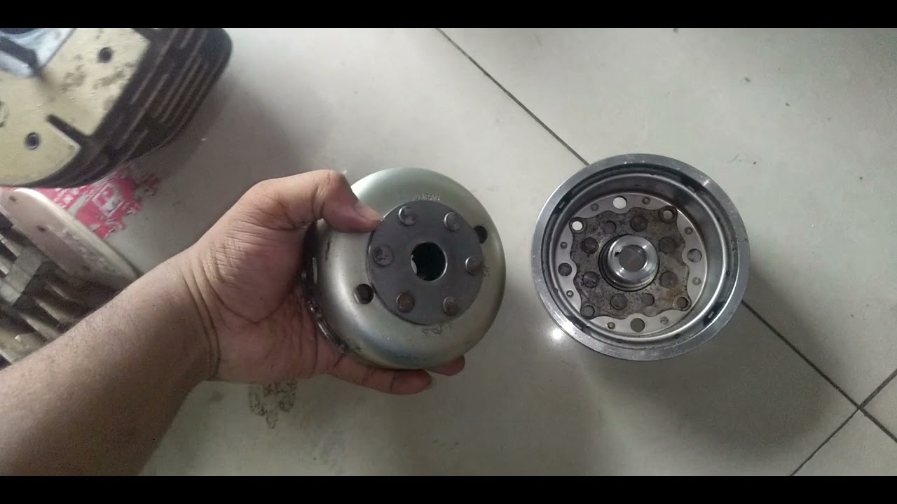 Perbedaan Magnet Modenas Dinamik 120 Dan Kawasaki Leo 120