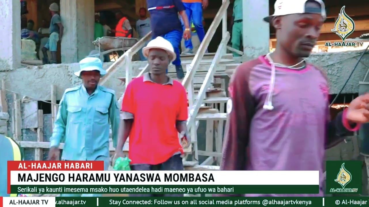 MSAKO MKALI MOMBASA UNAENDELEA 21 January 2026