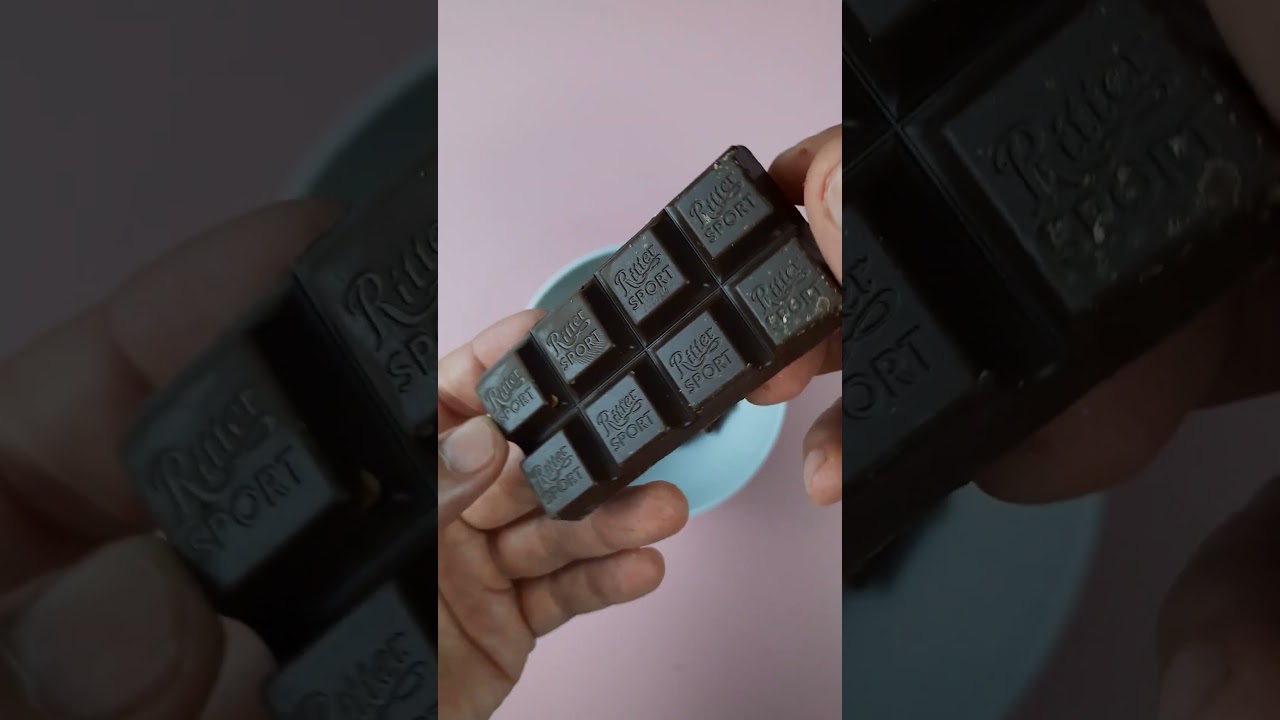 🍫Ritter Sport's Almond Crunch in Vegan Choc