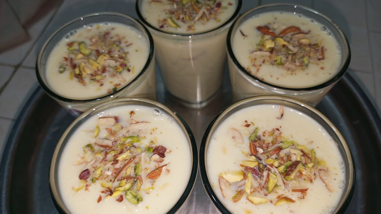 Shahi sharbat recipe # YouTube #cooking with Shazia#food #recipes#food 