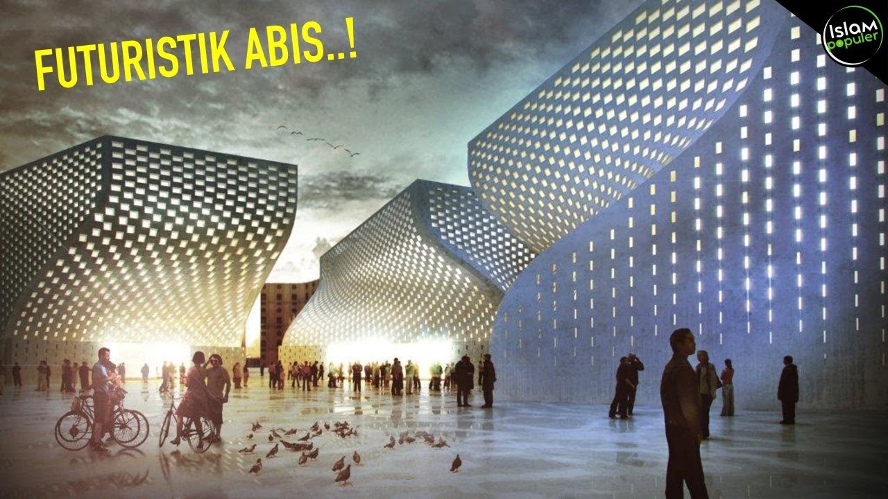 10 Masjid Paling Unik dan Modern Yang Bikin Ibadah Makin Nikmat