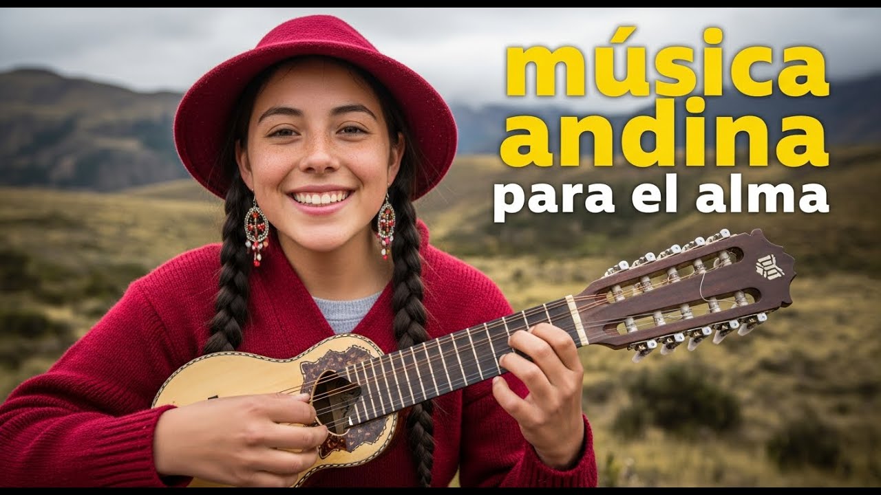 🌿 Serenidad Andina | Música para Relajarse y Estar en Paz 💫