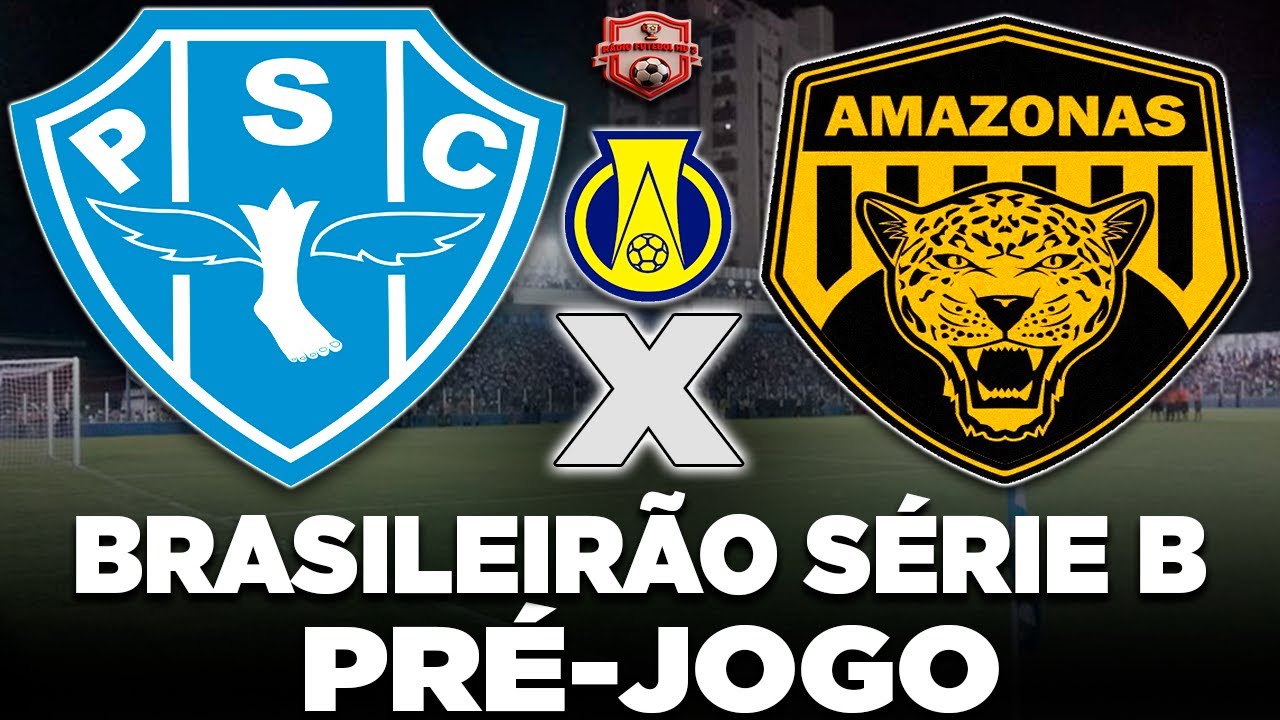 PAYSANDU x AMAZONAS AO VIVO | CAMPEONATO BRASILEIRO S&Eacute;RIE B | 37&ordf; RODADA | NARRA&Ccedil;&Atilde;O