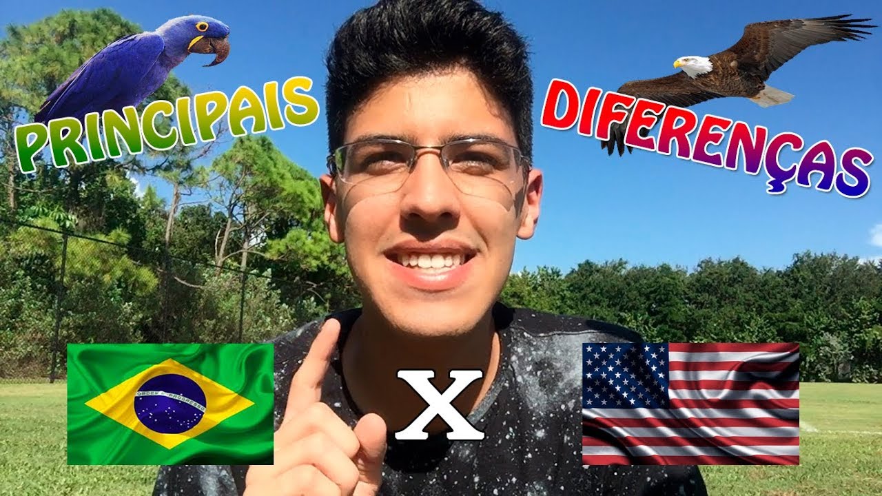 AS PRINCIPAIS DIFEREN&Ccedil;AS DAS ESCOLAS DOS EUA x BR