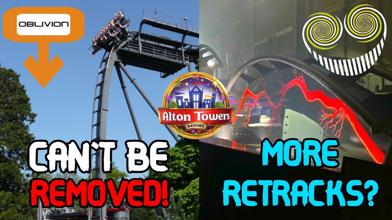 Alton Towers FORCED To Retrack MORE Coasters?
