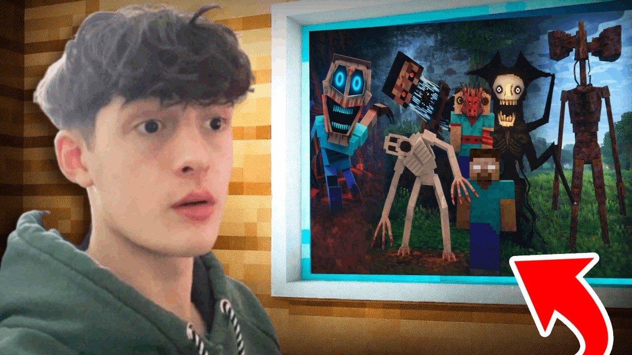 HO AGGIUNTO PIÙ DI 50 MOB HORROR A MINECRAFT