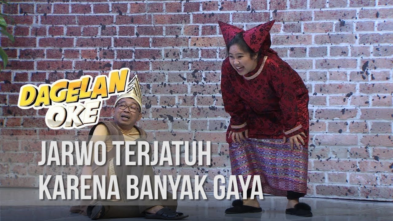 DAGELAN OKE - Jarwo Terjatuh Karena Banyak Gaya [21 JANUARI 2020]