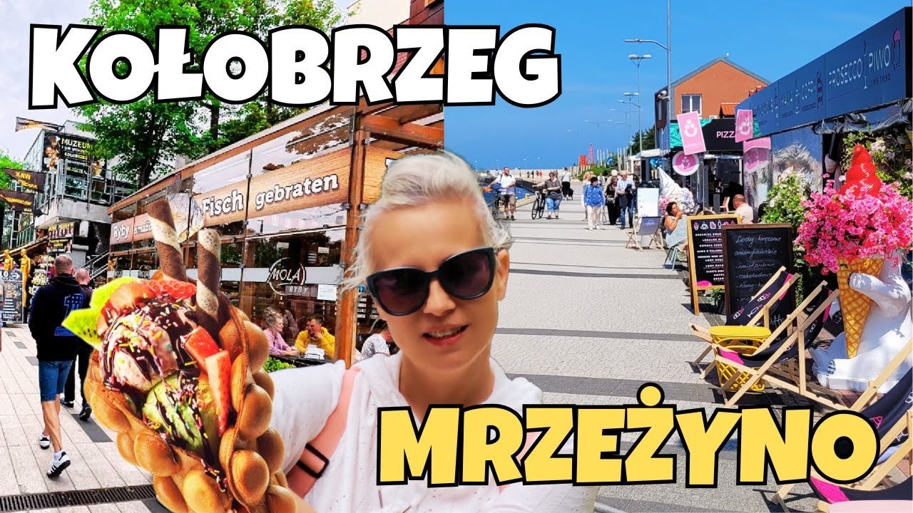 Ceny, plaże nad Bałtykiem cz.3 - KOŁOBRZEG - NIECHORZE - MRZEŻYNO