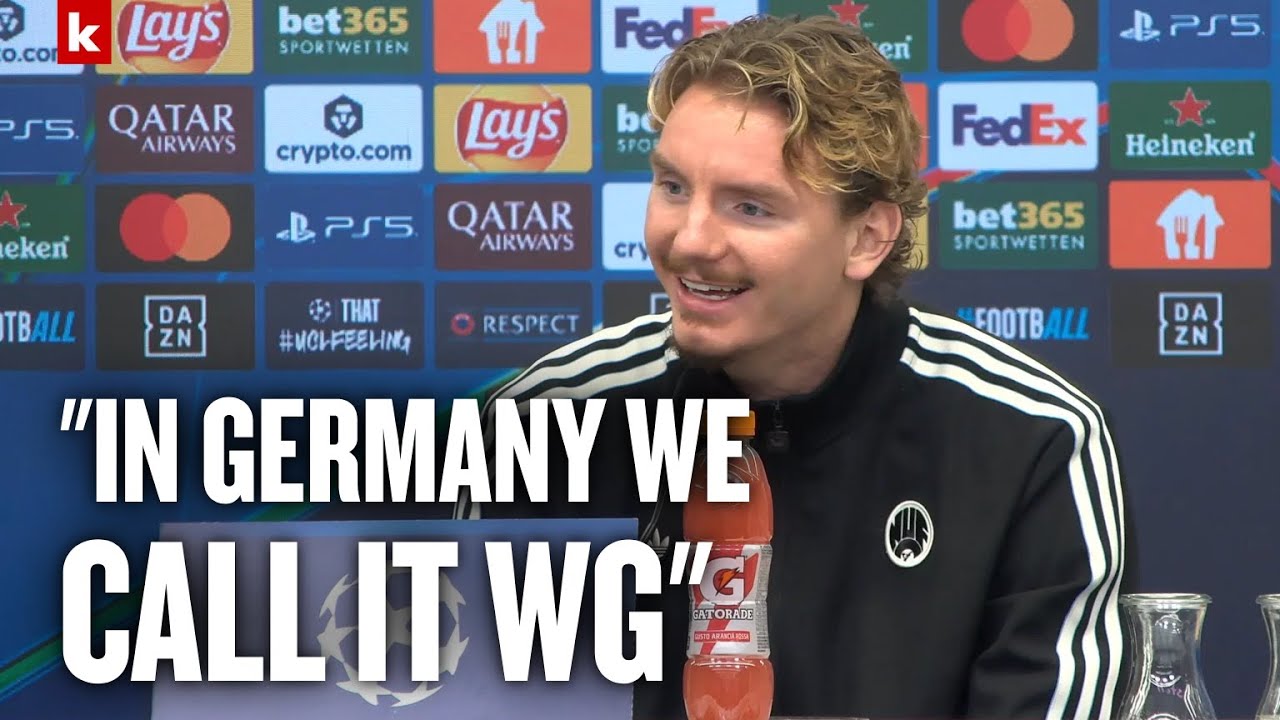 Woltemade lacht sich kaputt: Thema Freundin und WG | Newcastle United