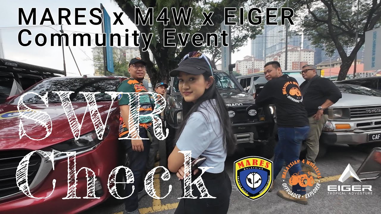 Vlog: MARES X M4W X EIGER SWR Check - 25 Rigs Strong, Awesome Community Event