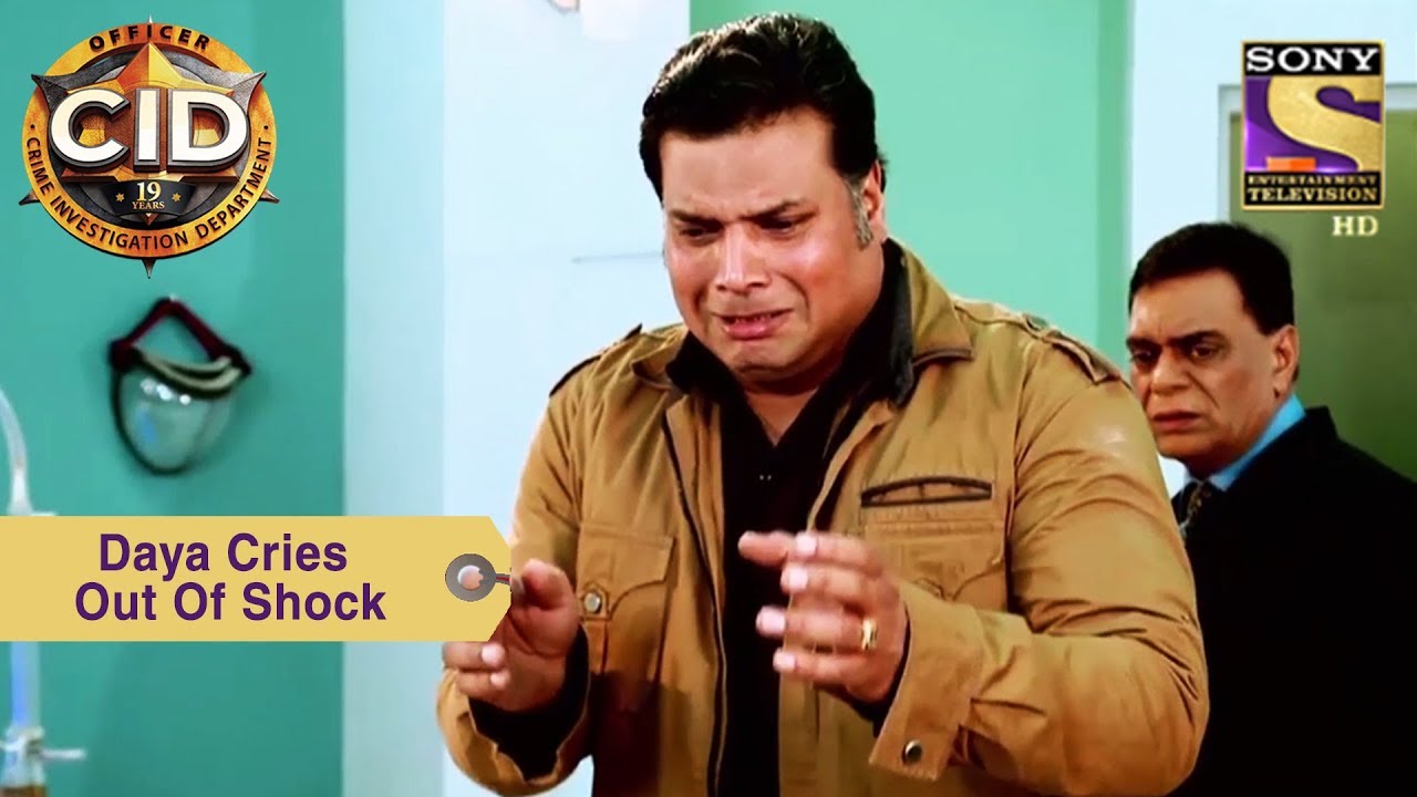 Your Favorite Character | Daya Cries Out Of Shock | CID
