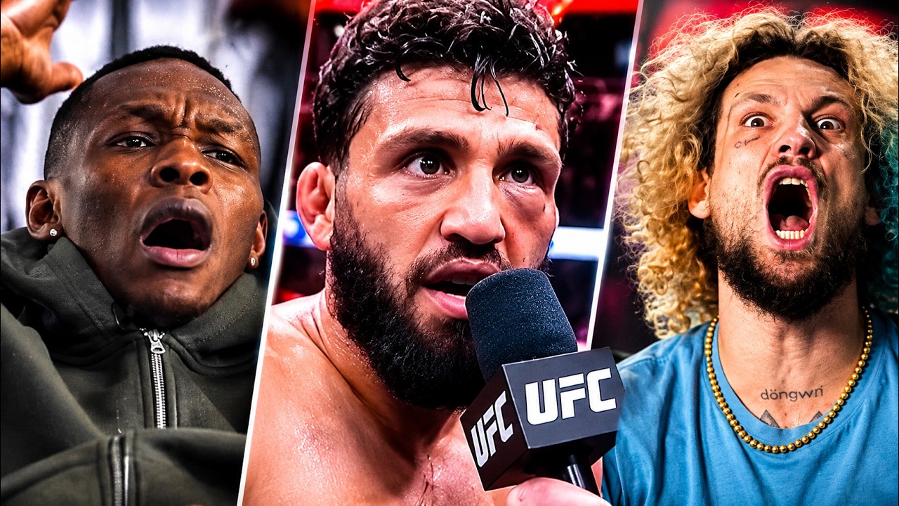 Wild reaction from Adesanya and UFC stars to the Tsarukyan vs. Ruffi fight