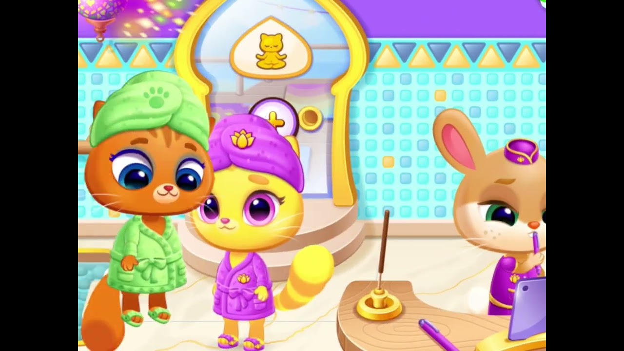Nina’s world a special holiday ￼