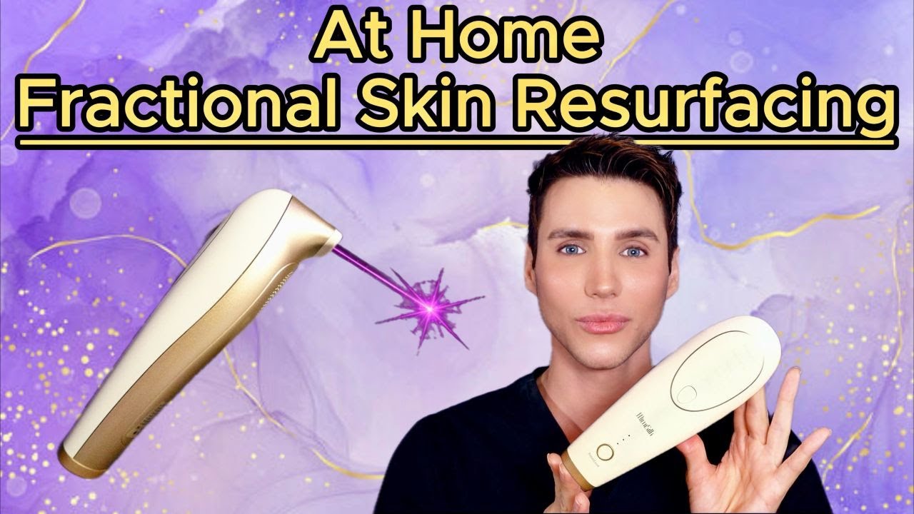True Fractional Laser Skin Resurfacing at Home | Inside the MIMI Silk Iris 1450nm Laser