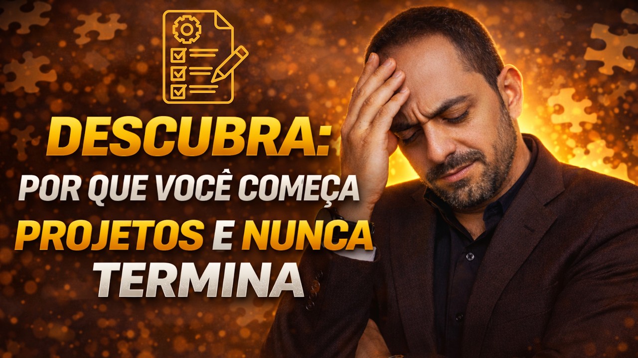 Ciclo da Ilusão: Se você inicia algo e não termina esse vídeo vai te ajudar!